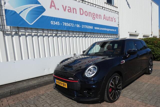 Mini CLUBMAN 2.0 JCW ALL4 CHILI Automaat 306PK,Leer,Pano,HenK,HUD