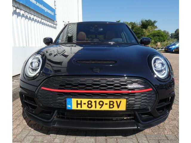 Mini CLUBMAN 2.0 JCW ALL4 CHILI Automaat 306PK,Leer,Pano,HenK,HUD