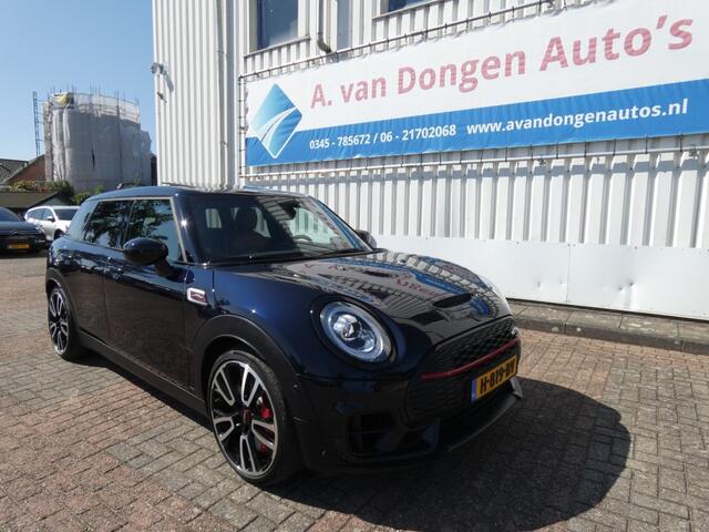 Mini CLUBMAN 2.0 JCW ALL4 CHILI Automaat 306PK,Leer,Pano,HenK,HUD