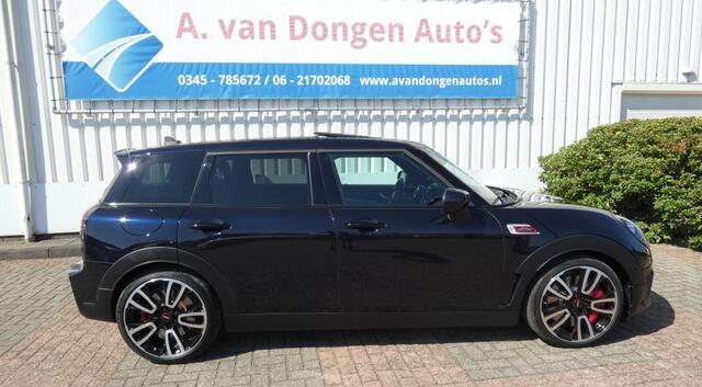 Mini CLUBMAN 2.0 JCW ALL4 CHILI Automaat 306PK,Leer,Pano,HenK,HUD