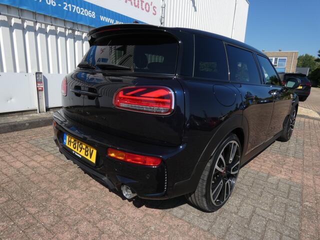 Mini CLUBMAN 2.0 JCW ALL4 CHILI Automaat 306PK,Leer,Pano,HenK,HUD
