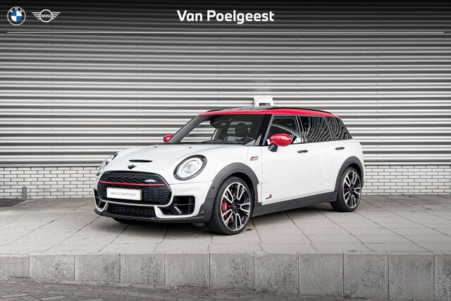 Mini CLUBMAN 2.0 JCW ALL4 Chili