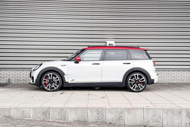 Mini CLUBMAN 2.0 JCW ALL4 Chili