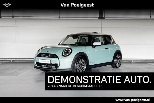 Mini COOPER 3-deurs 1.5 Cooper C John Cooper Works | Pakket M | Dak en spiegelkappen in wit