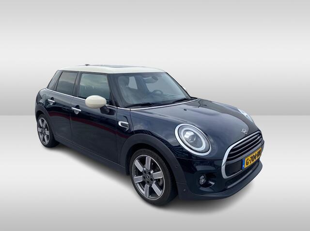 Mini COOPER Mini 1.5 60 Years Edition / Panoramadak / Head-up / Leder / Harman Kardon / 17'' / Navigatie / DAB / Cruise Control
