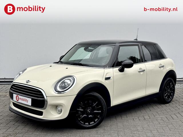 Mini COOPER 1.5 136Pk Pepper 5-Drs. LED Koplampen | Stoelverwarming | Navigatie | PDC Achter