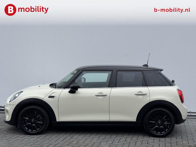Mini COOPER 1.5 136Pk Pepper 5-Drs. LED Koplampen | Stoelverwarming | Navigatie | PDC Achter