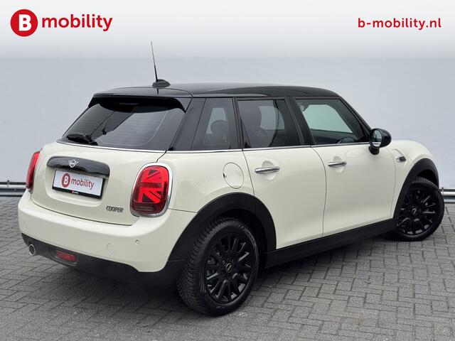 Mini COOPER 1.5 136Pk Pepper 5-Drs. LED Koplampen | Stoelverwarming | Navigatie | PDC Achter