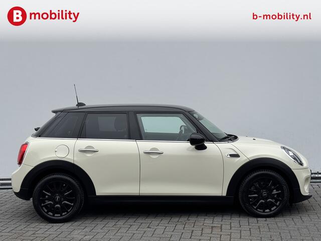 Mini COOPER 1.5 136Pk Pepper 5-Drs. LED Koplampen | Stoelverwarming | Navigatie | PDC Achter