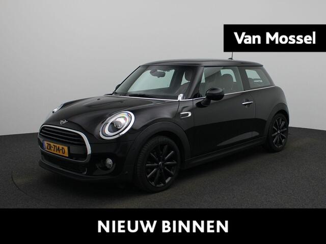 Mini COOPER Mini 1.5 Chili 136PK | Navigatie | Harman Kardon | Leder | Stoelverwarming | Parkeersensoren Voor & Achter | 17'' Zwarte Lichtmetalen Velgen