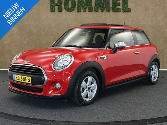Mini COOPER 1.2 One Business - ORIGINEEL NEDERLANDSE AUTO - SCHUIF/KANTEL DAK - NAVIGATIE - MULTIMEDIA VOORBEREIDING - CRUISE CONTROL - KEYLESS START