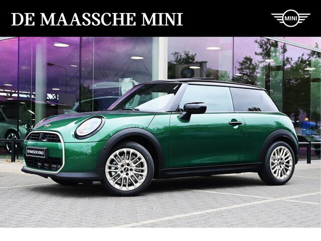 Mini COOPER Hatchback C Automaat / Favoured Trim / Pakket M / 17 inch U-Spoke vibrant silver
