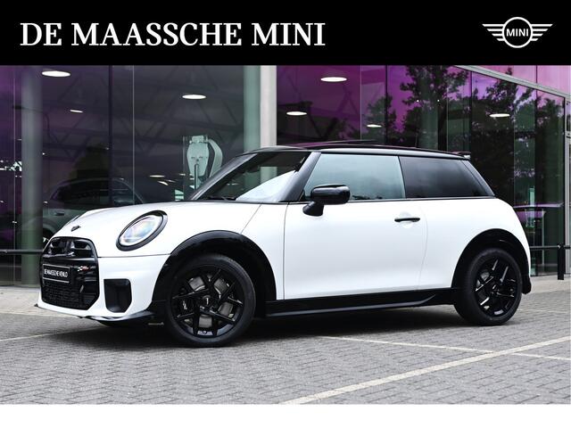 Mini COOPER Hatchback C Automaat / JCW / Pakket M / 17" John Cooper Works Sprint Spoke black