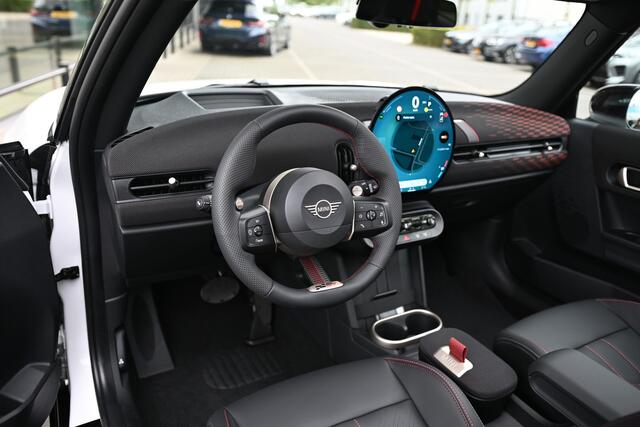 Mini COOPER Hatchback C Automaat / JCW / Pakket M / 17" John Cooper Works Sprint Spoke black