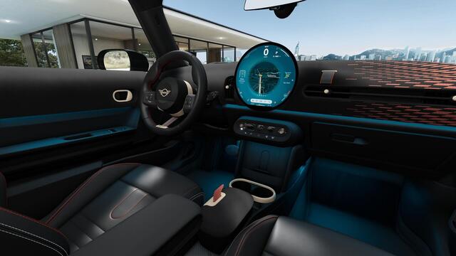 Mini COOPER C Pakket M | John Cooper Works uitvoering | Actie