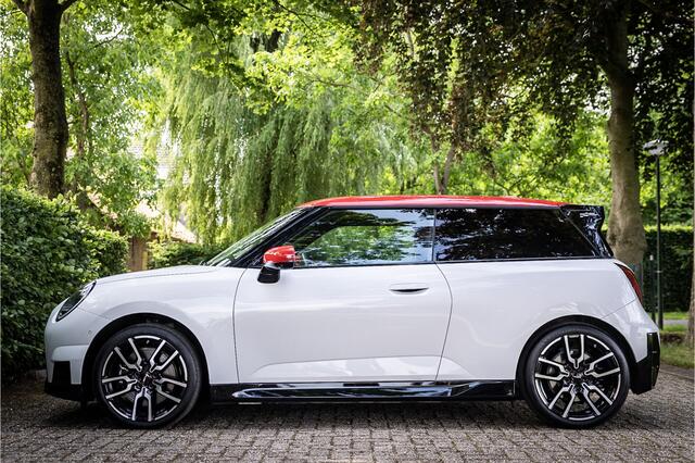 Mini COOPER Mini E JCW Pakket XL Nanuq White Panorama Harman Kardon