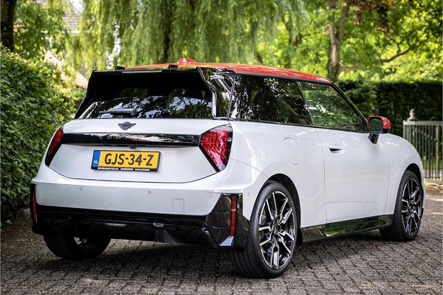 Mini COOPER Mini E JCW Pakket XL Nanuq White Panorama Harman Kardon