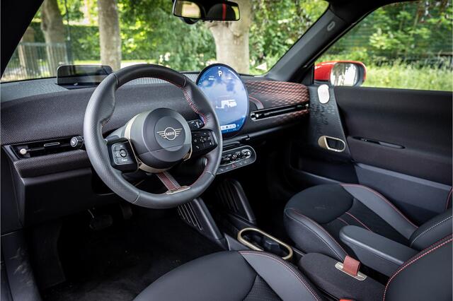 Mini COOPER Mini E JCW Pakket XL Nanuq White Panorama Harman Kardon