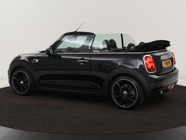Mini COOPER Cabrio 1.5 Chili | Stoelverwarming | Carplay | Harman/Kardon | Full LED | Keyless | Navigatie | Climate control | Cruise control