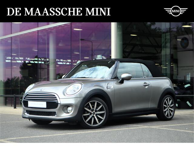 Mini COOPER Cabrio Chili / Sportstoelen / LED / Comfort Access / Stoelverwarming / Navigatie / Leder / Cruise Control