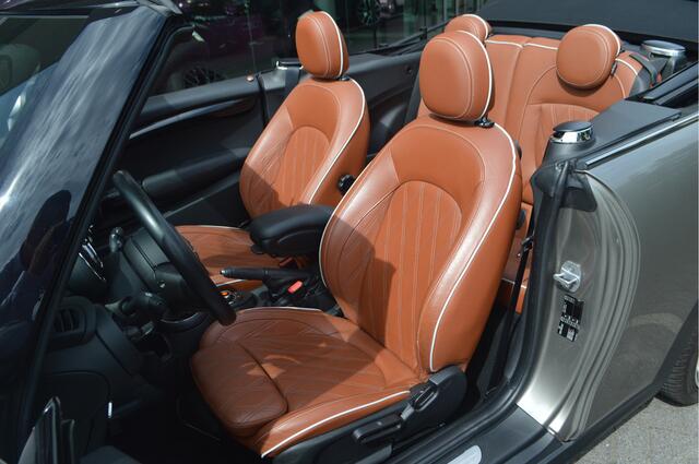 Mini COOPER Cabrio Chili / Sportstoelen / LED / Comfort Access / Stoelverwarming / Navigatie / Leder / Cruise Control