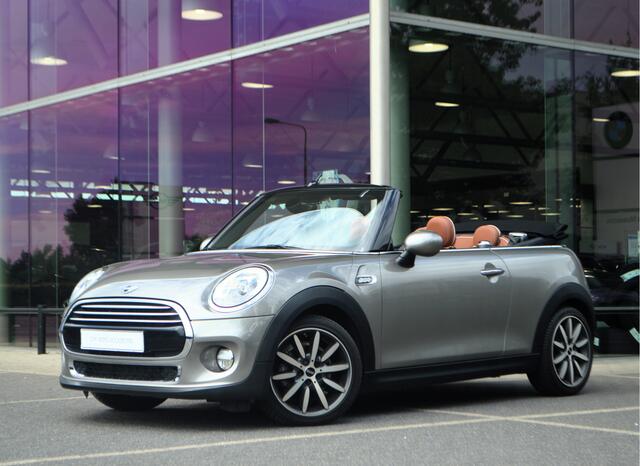 Mini COOPER Cabrio Chili / Sportstoelen / LED / Comfort Access / Stoelverwarming / Navigatie / Leder / Cruise Control