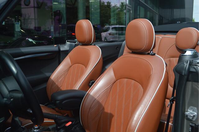 Mini COOPER Cabrio Chili / Sportstoelen / LED / Comfort Access / Stoelverwarming / Navigatie / Leder / Cruise Control