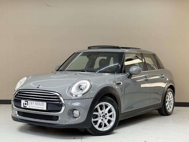 Mini COOPER Mini 1.5 135Pk, 2016, 1ste eigenaar, Panoramadak, Leder interieur, Cruise control, Stoelverwarming, LED koplampen, Parkeersensoren, 4 seizoenen banden,