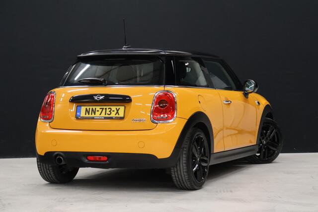 Mini COOPER Mini 1.5 Salt Business [NAVIGATIE, AIRCO, CRUISE CONTROL, BLUETOOTH, VELGEN LICHTMETAAL, NIEUWSTAAT]