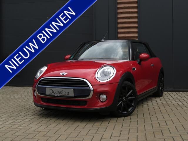 Mini COOPER Mini Cabrio 1.5 Chili Business 1e Eigenaar Airco Cr-Control Stoelverw
