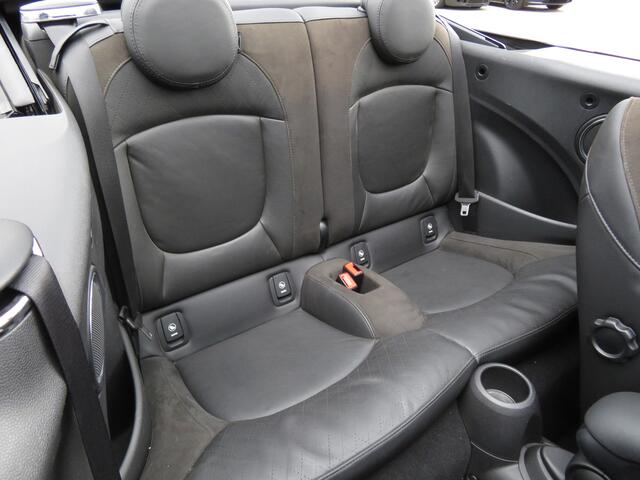 Mini COOPER Mini Cabrio 1.5 Chili Business 1e Eigenaar Airco Cr-Control Stoelverw