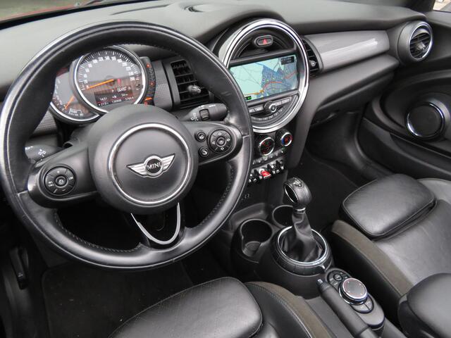 Mini COOPER Mini Cabrio 1.5 Chili Business 1e Eigenaar Airco Cr-Control Stoelverw