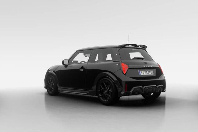 Mini COOPER 3-deurs C | John Cooper Works uitvoering | Pakket M | 17" JCW Sprint Spoke Black