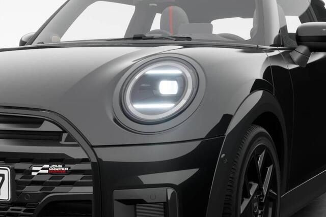Mini COOPER 3-deurs C | John Cooper Works uitvoering | Pakket M | 17" JCW Sprint Spoke Black
