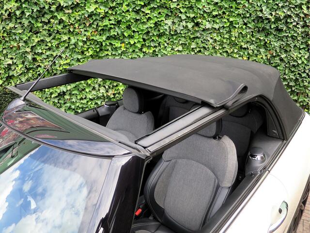 Mini COOPER Cabrio 1.5 Chili F57 automaat van 1ste eig, LED, Clima, Stoelverw. en 17"