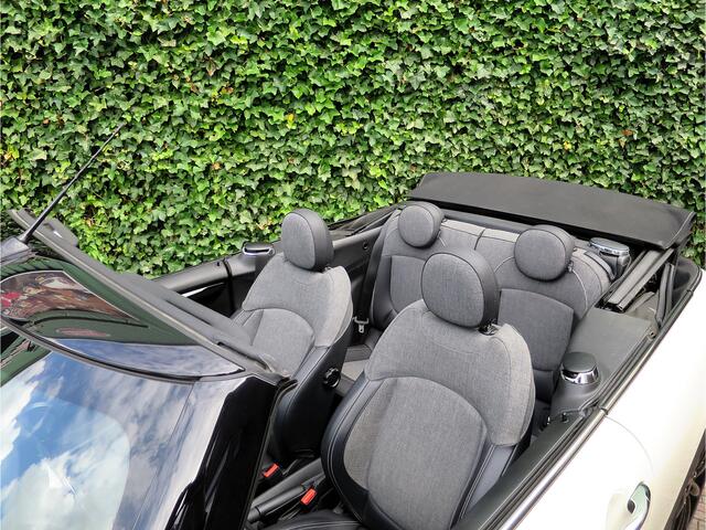 Mini COOPER Cabrio 1.5 Chili F57 automaat van 1ste eig, LED, Clima, Stoelverw. en 17"