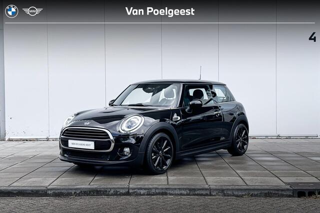 Mini COOPER 3-deurs Chili 16 Inch / Comfort Acces / Stoelverwarming / Navi / Led Koplampen / Apple Car Play