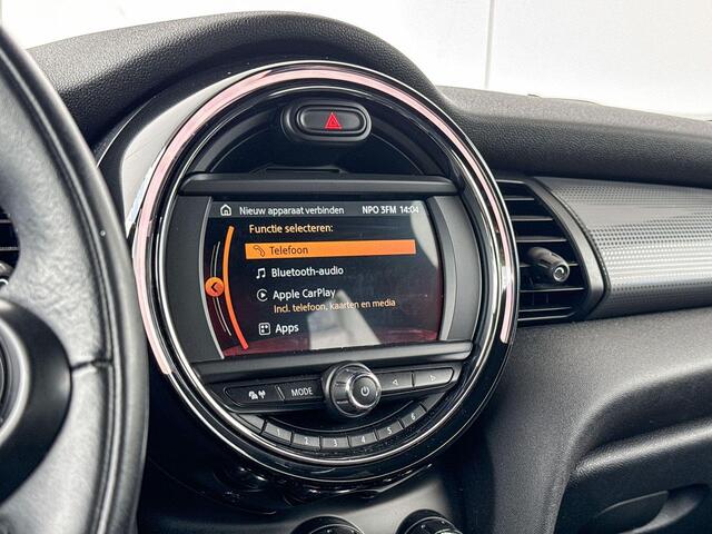 Mini COOPER 3-deurs Chili 16 Inch / Comfort Acces / Stoelverwarming / Navi / Led Koplampen / Apple Car Play
