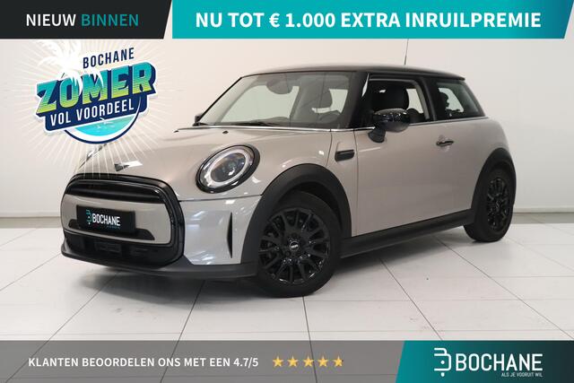 Mini COOPER Mini 1.5 Classic | Parkeersensor | Navigatie | Airco | AppleCarplay AndroidAuto | LED |