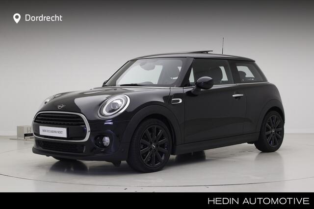Mini COOPER 3-deurs Chili | Leder | 17" | Stoelverw. | panoramadak |