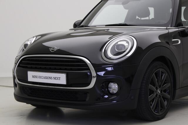 Mini COOPER 3-deurs Chili | Leder | 17" | Stoelverw. | panoramadak |