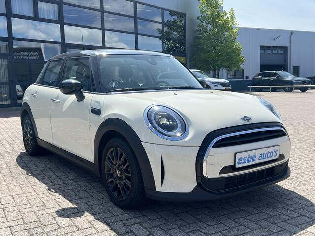 Mini COOPER Mini 1.5 5-Drs Automaat Classic Camera Sportstoelen Clima Stoelverwarming Lm Velgen Zwart Dak Led Koplampen Parkeersensoren All Season 1e Eigenaar BTW