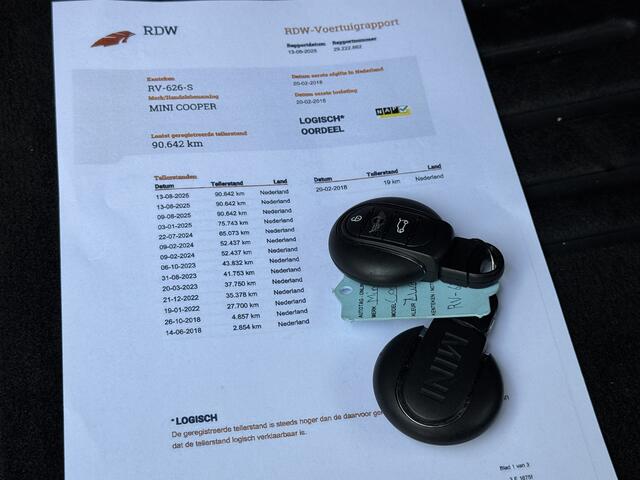 Mini COOPER Mini 1.5 Business Navi/Bluetooth/Cruise/17inch.