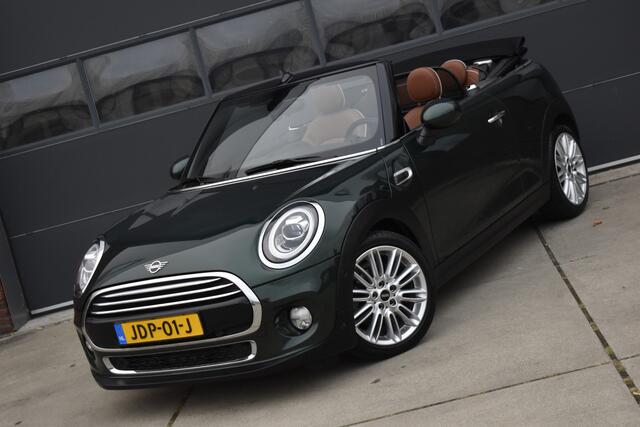 Mini COOPER Mini Cabrio 1.5 Facelift Carplay - Camera - Cruise - Leer