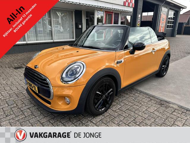 Mini COOPER Mini Cabrio 1.5 Chili Business