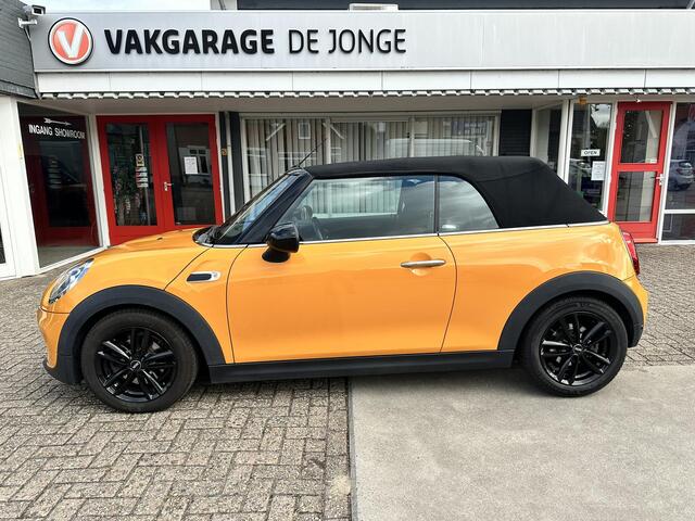 Mini COOPER Mini Cabrio 1.5 Chili Business