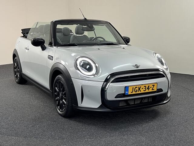 Mini COOPER Mini Cabrio 1.5 Maximise Automaat 136 PK Harmon Cardon / Sportstoelen / Camera / Navi / Stoel- & stuurverw.