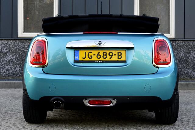 Mini COOPER Mini Cabrio 1.5 Chili Serious Business Rijklaarprijs-Garantie Leder Interieur Led Navigatie Airco Stoelverwarming