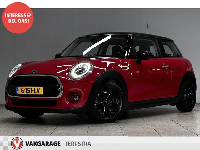 Mini COOPER Mini 1.5 Salt/ Dealer Onderhouden!/ Automaat!/ LED Koplampen/ Keyless/ Clima/ Navi/ Cruise/ Bluetooth/ Multi.LEDER.Stuur/ Elek.Pakket/ Isofix/ PDC Achter.