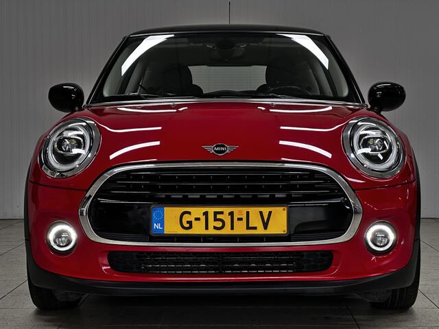 Mini COOPER Mini 1.5 Salt/ Dealer Onderhouden!/ Automaat!/ LED Koplampen/ Keyless/ Clima/ Navi/ Cruise/ Bluetooth/ Multi.LEDER.Stuur/ Elek.Pakket/ Isofix/ PDC Achter.